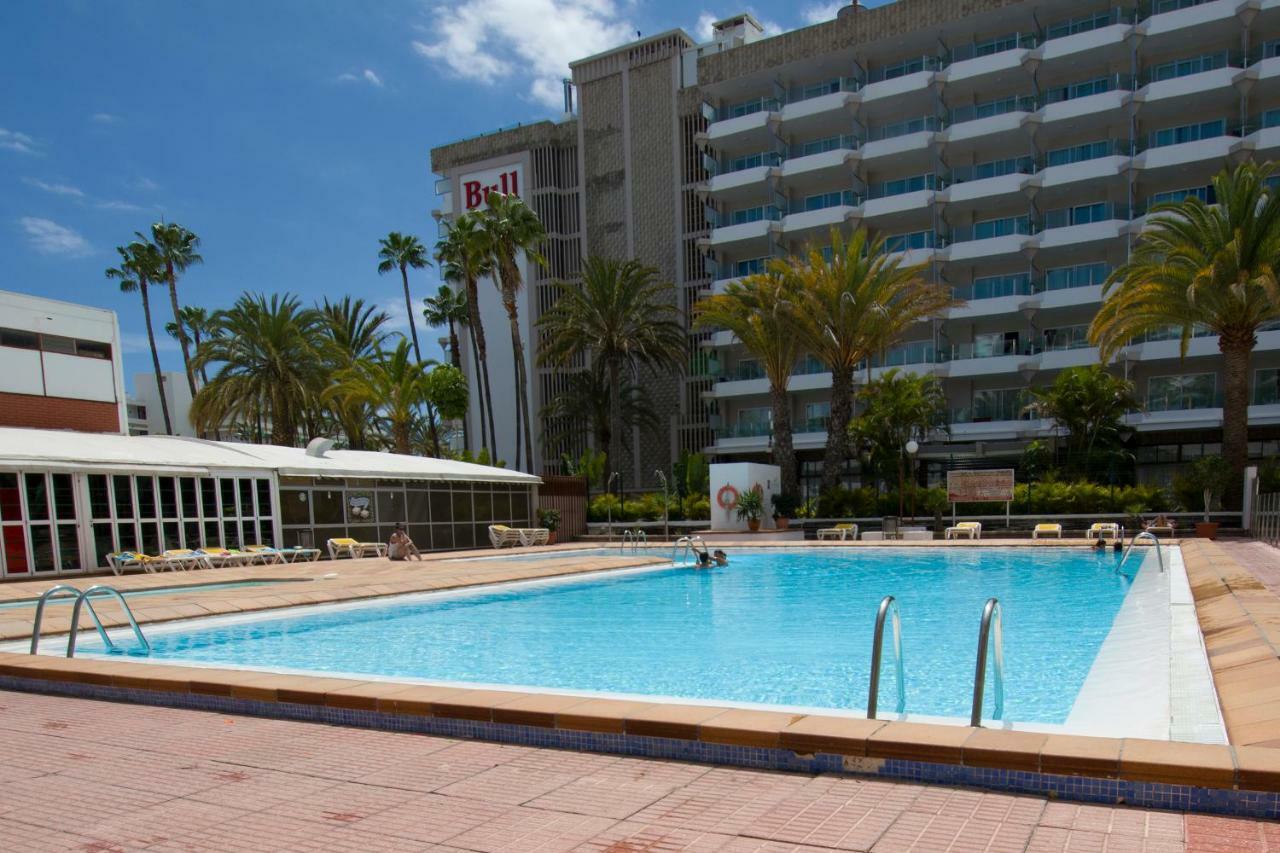 Danubio Beach Flat - Playa Del Ingles ภายนอก รูปภาพ