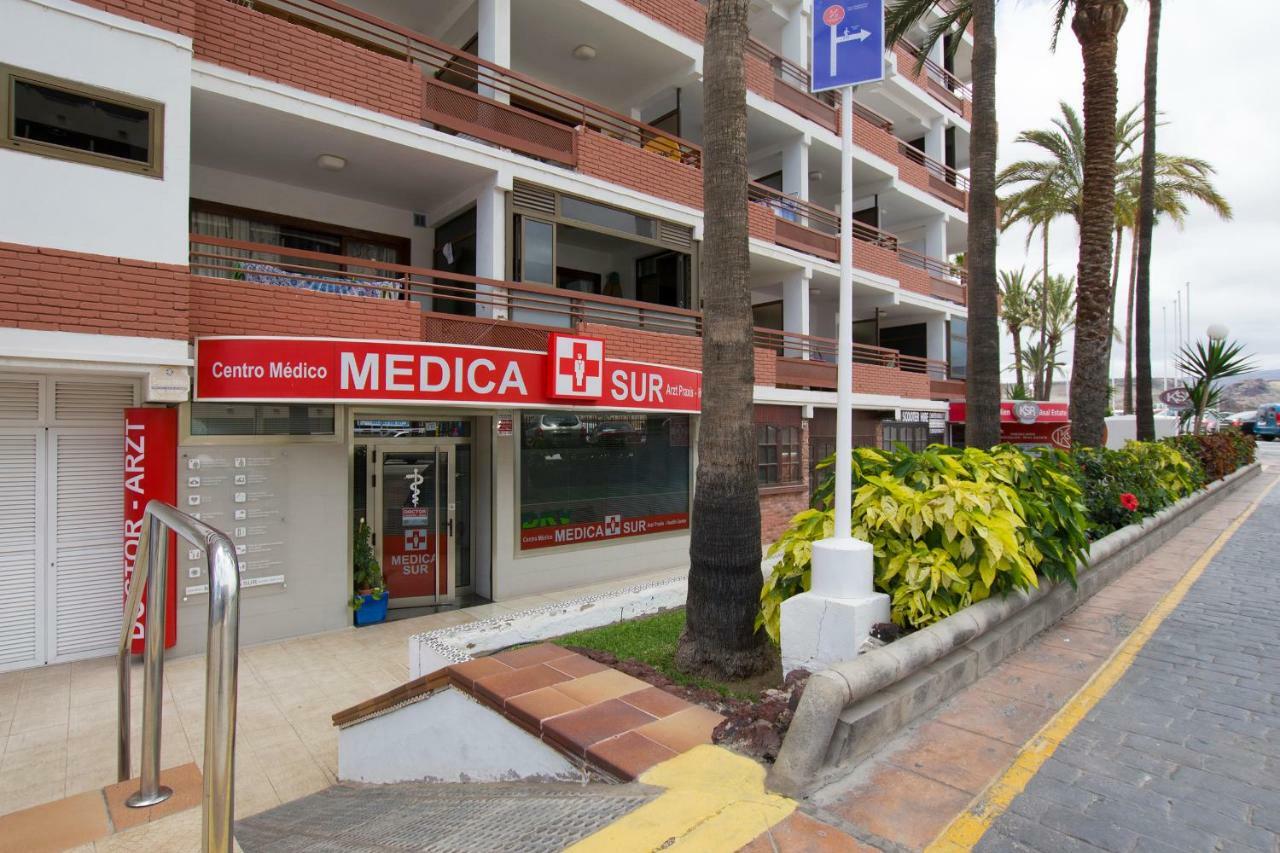 Danubio Beach Flat - Playa Del Ingles ภายนอก รูปภาพ