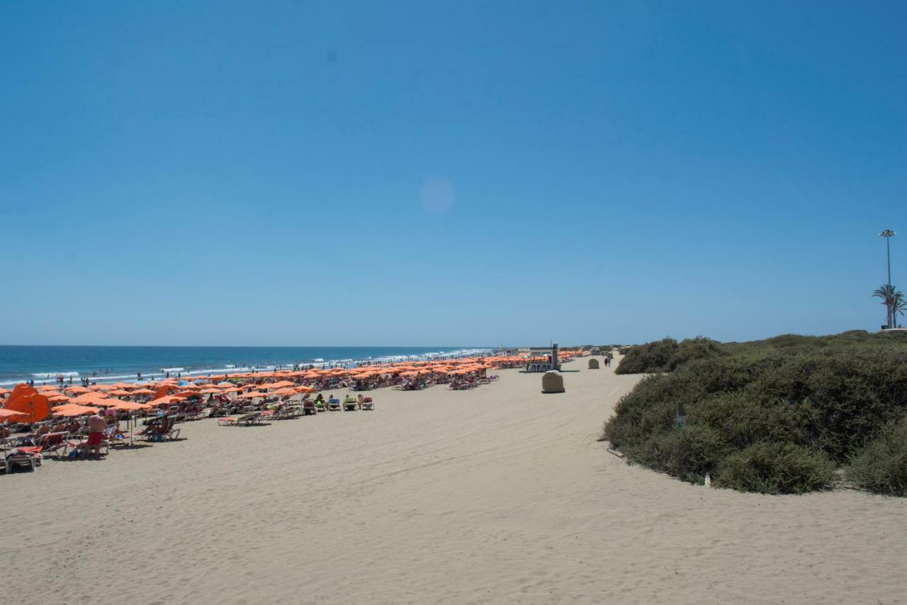 Danubio Beach Flat - Playa Del Ingles ภายนอก รูปภาพ