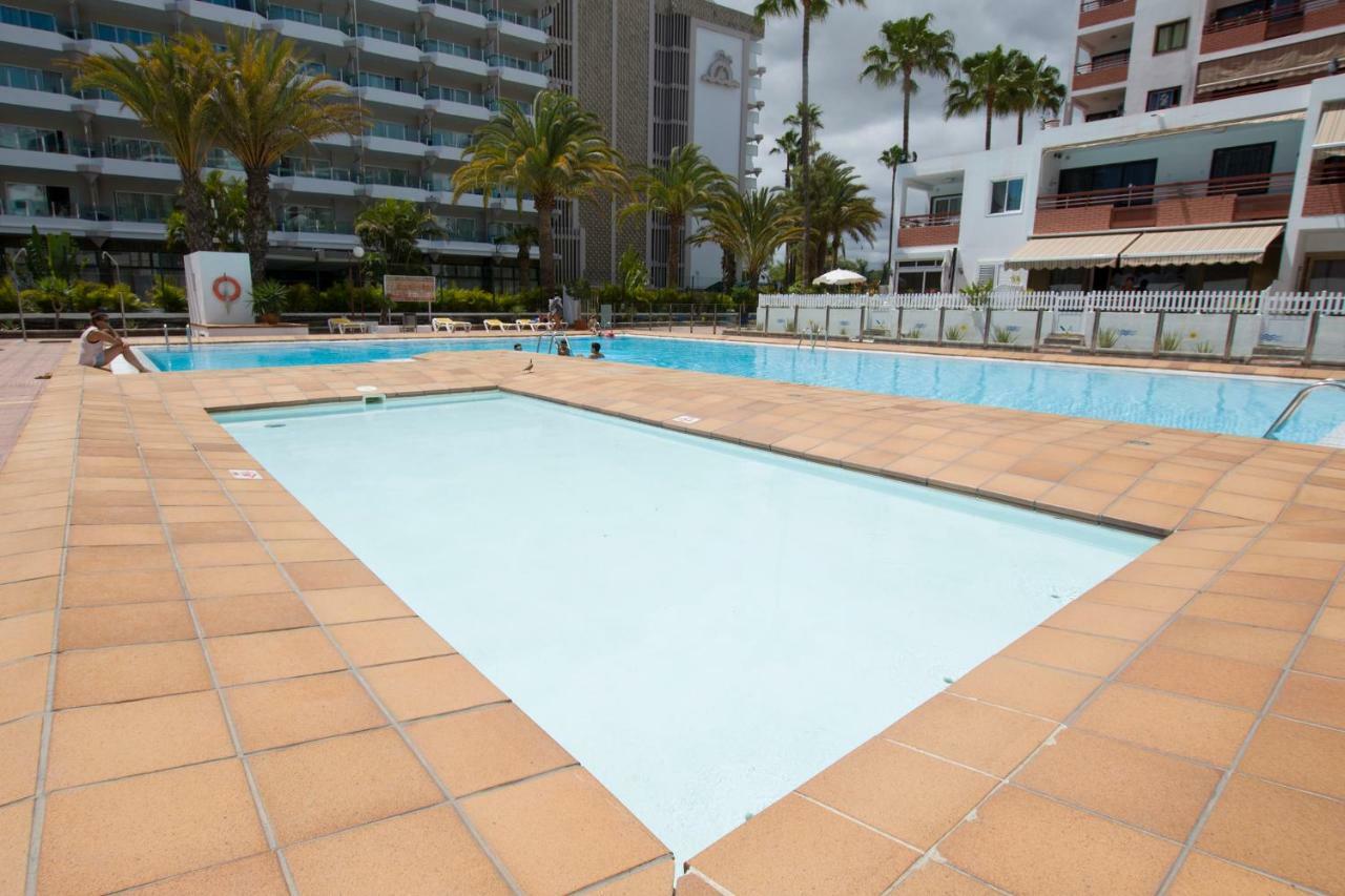 Danubio Beach Flat - Playa Del Ingles ภายนอก รูปภาพ