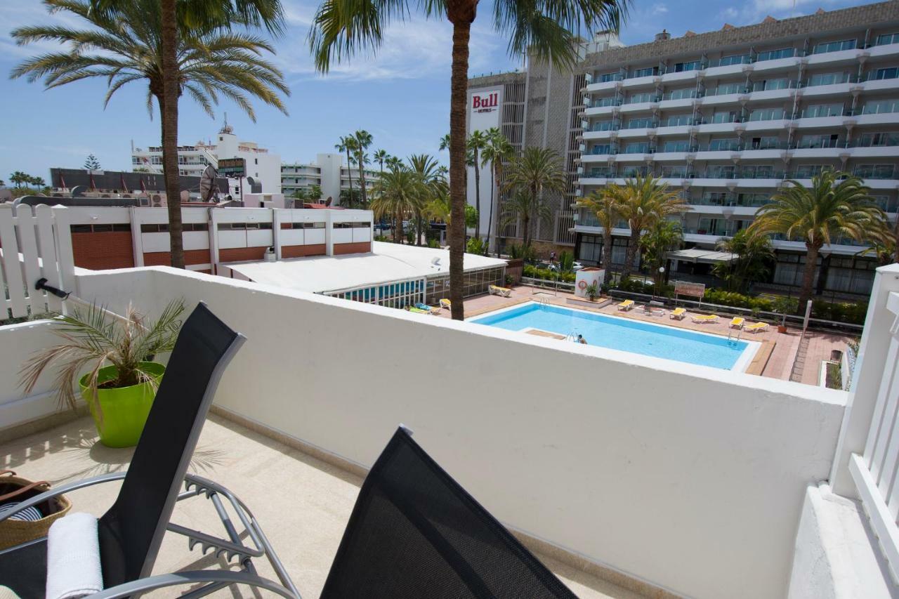 Danubio Beach Flat - Playa Del Ingles ภายนอก รูปภาพ