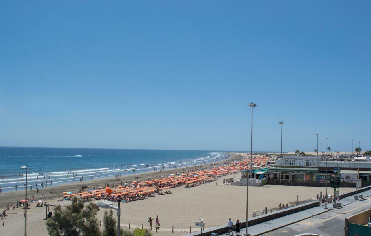 Danubio Beach Flat - Playa Del Ingles ภายนอก รูปภาพ