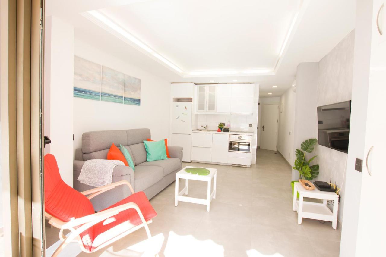 Danubio Beach Flat - Playa Del Ingles ภายนอก รูปภาพ