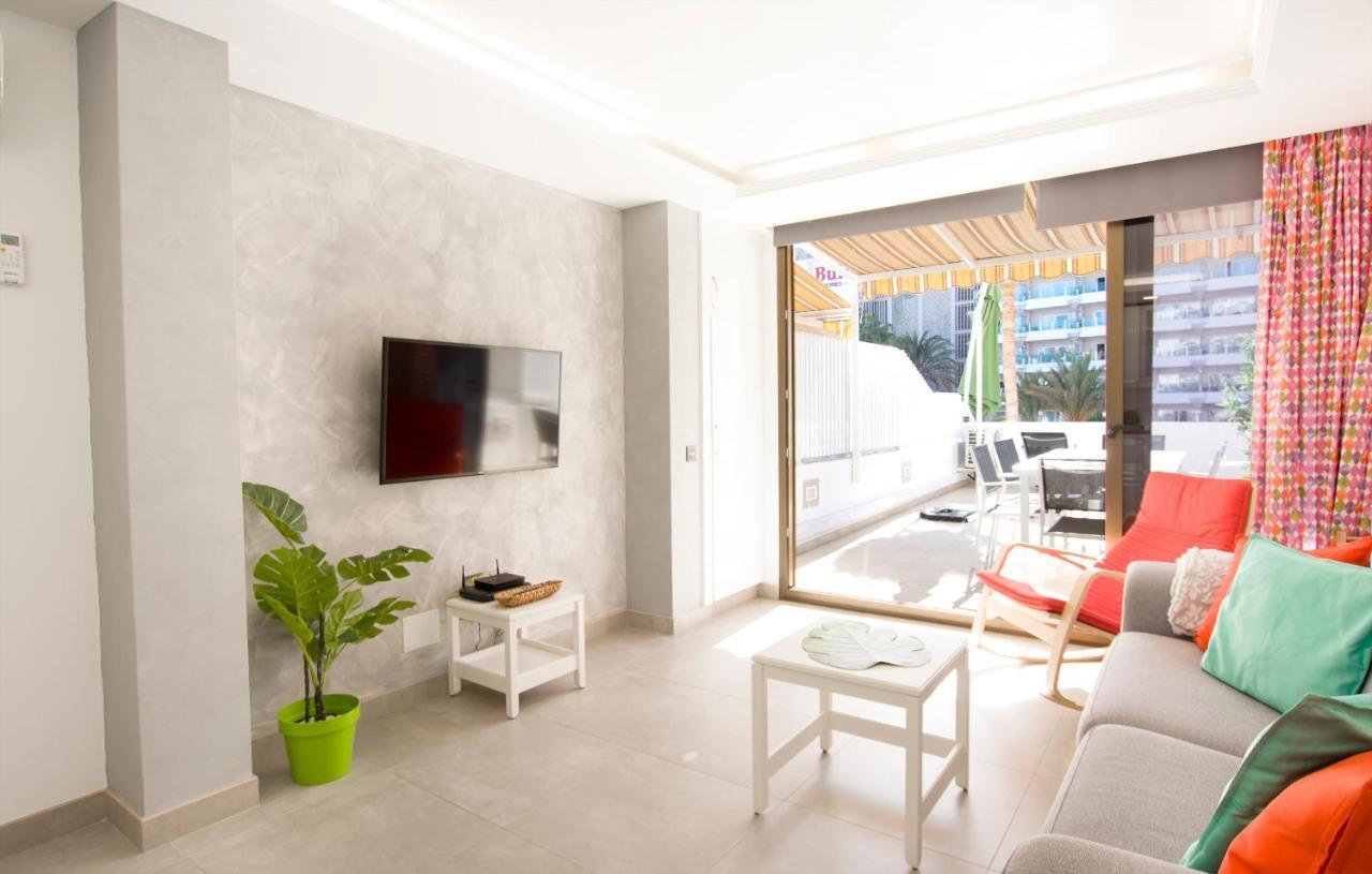 Danubio Beach Flat - Playa Del Ingles ภายนอก รูปภาพ