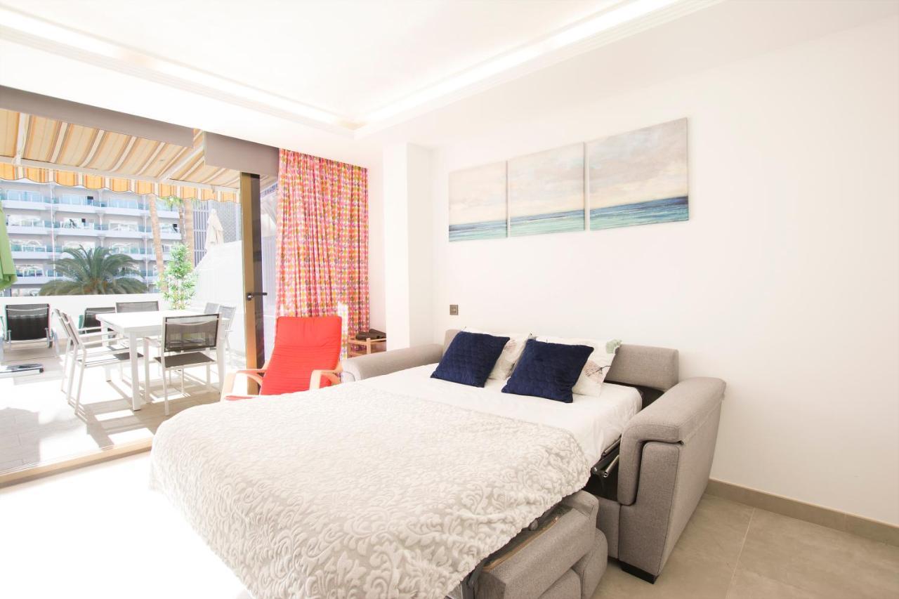 Danubio Beach Flat - Playa Del Ingles ภายนอก รูปภาพ