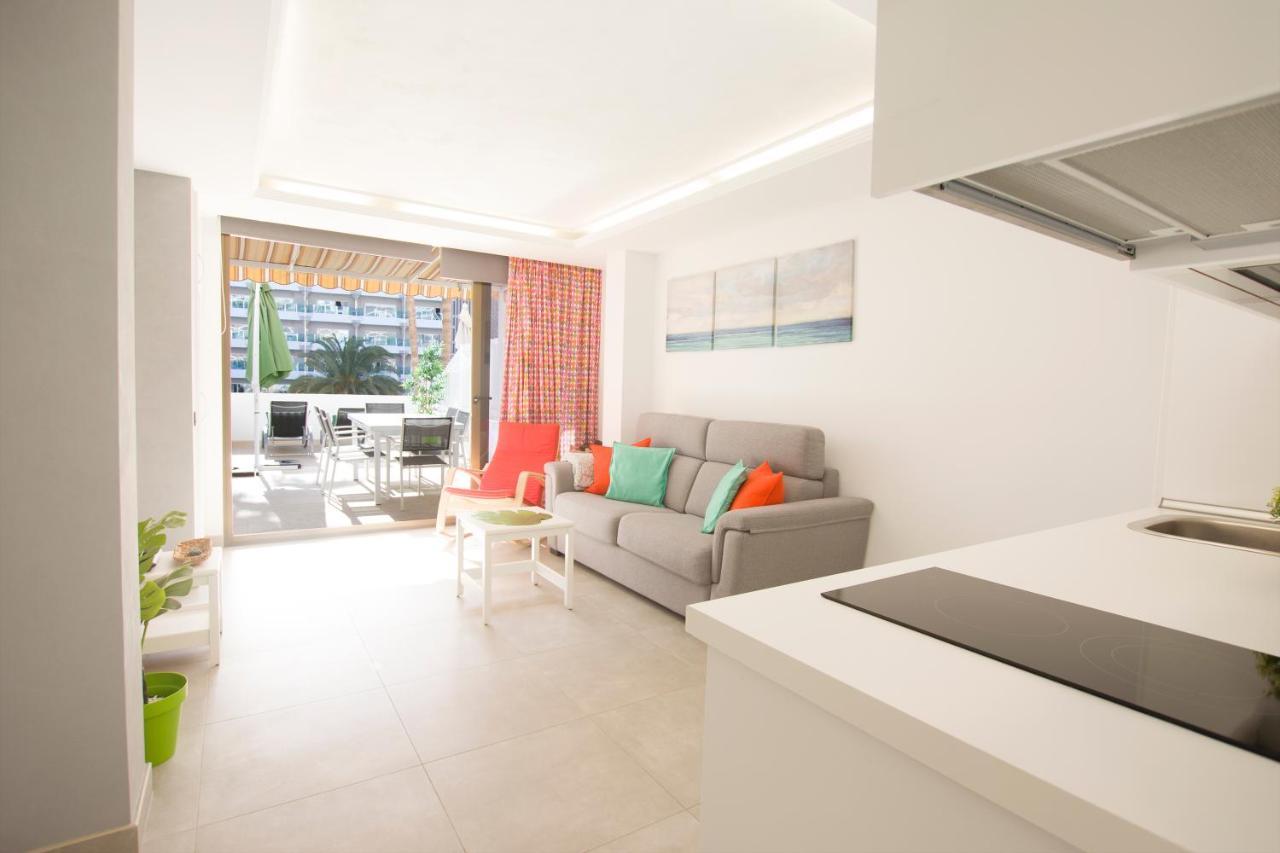 Danubio Beach Flat - Playa Del Ingles ภายนอก รูปภาพ