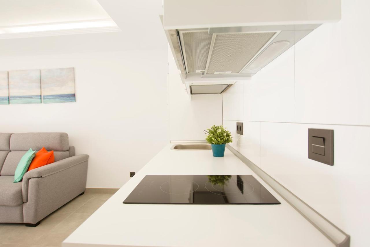 Danubio Beach Flat - Playa Del Ingles ภายนอก รูปภาพ